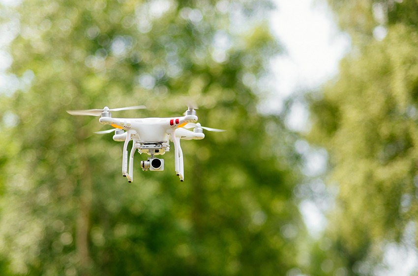 Drones - Invasão Aérea