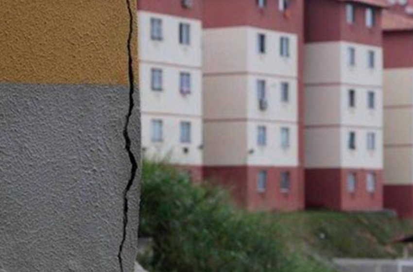 Falta de manutenção em condomínios