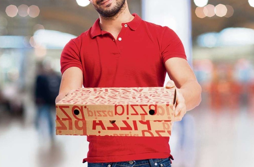 Delivery em condomínios.