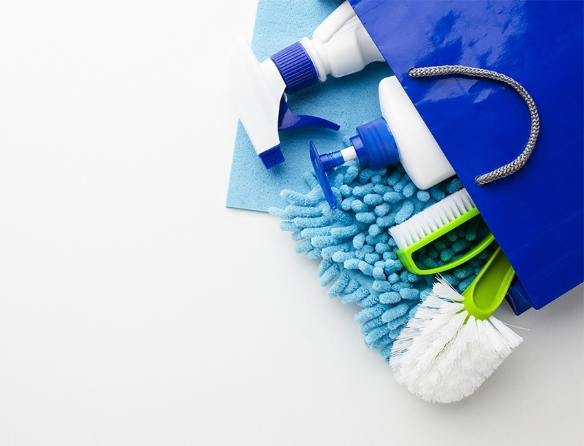 Rotina de Limpeza em um Condomínio 