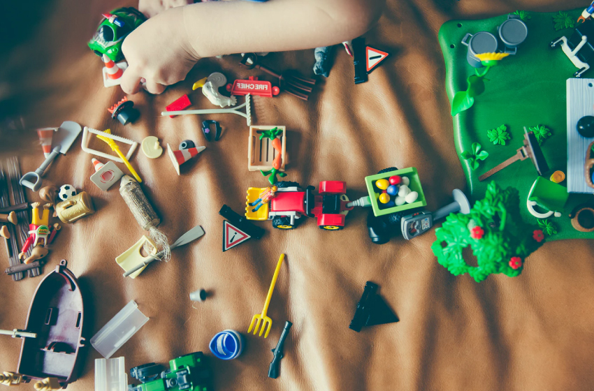 Brinquedoteca: onde as crianças se divertem em segurança