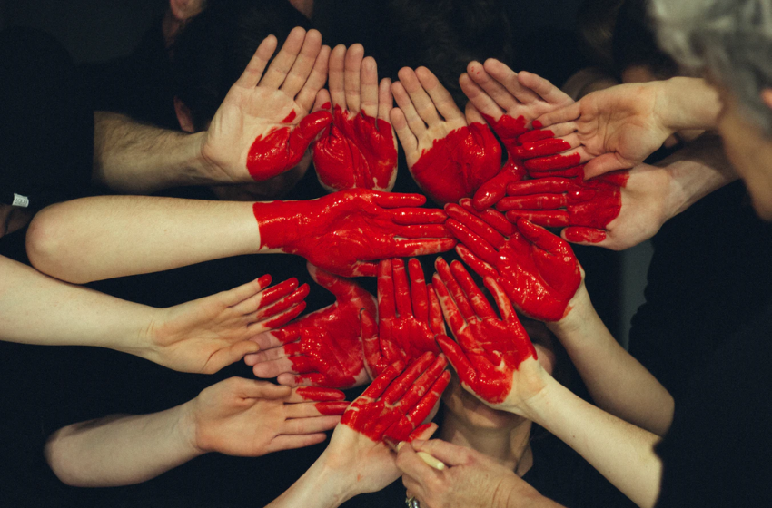 Solidariedade em momentos de crise.