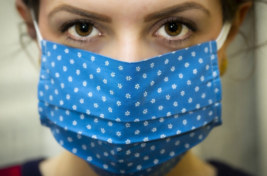 Coronavírus: Máscaras Caseiras.