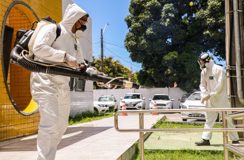 Desinfecção de ambientes: arma essencial contra o Covid-19