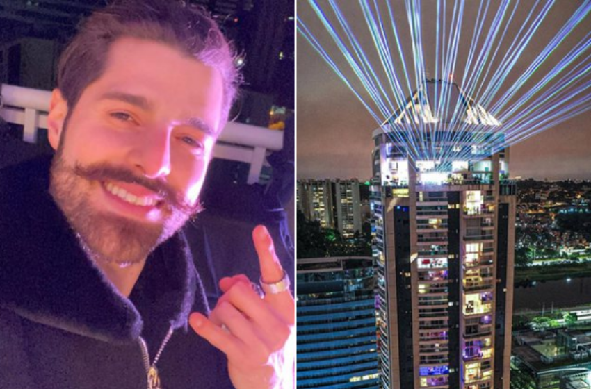 Síndico de condomínio onde Alok mora revela bastidores da live.