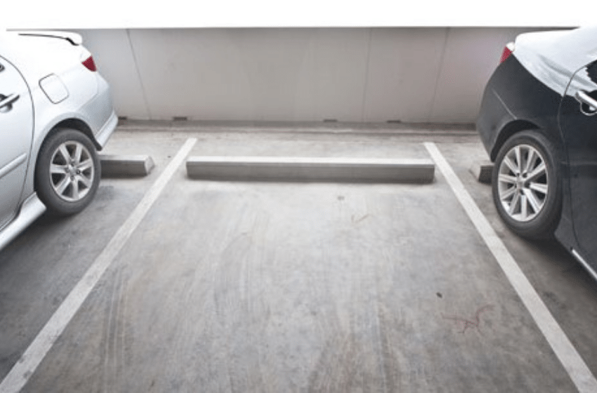 Aluguel de vagas na garagem do Condomínio.