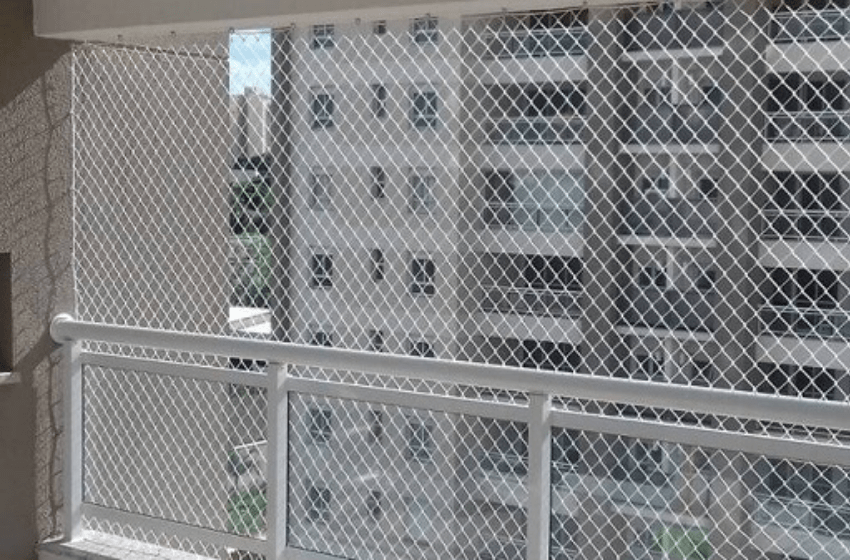 Telas de Proteção: prevenção de acidentes.