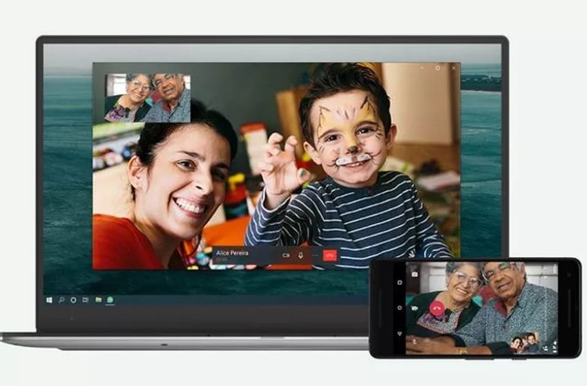 WhatsApp libera chamadas de voz e vídeo pelo computador.