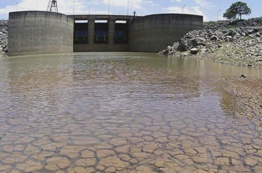 Região vive seca e aciona alerta para nova crise hídrica em 2022.