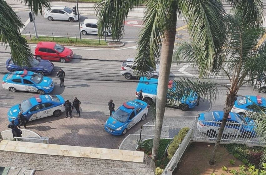 Ex-funcionário é preso após fazer síndica refém.