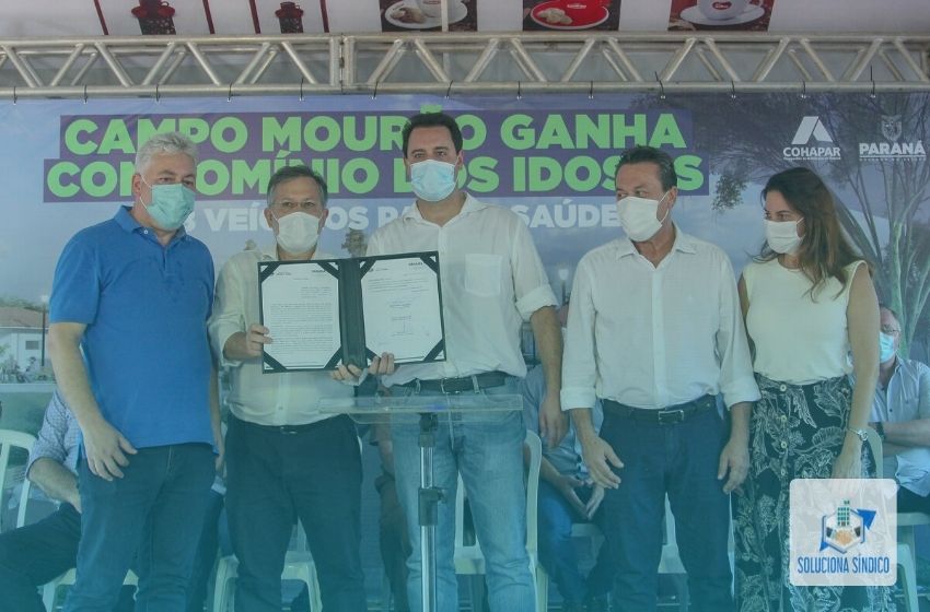 Estado libera condomínio de idosos e ampliação de aterro sanitário em Campo Mourão.