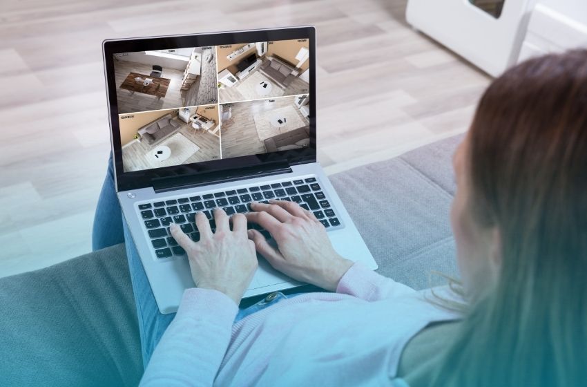 O morador pode acessar as câmeras de segurança do condomínio?