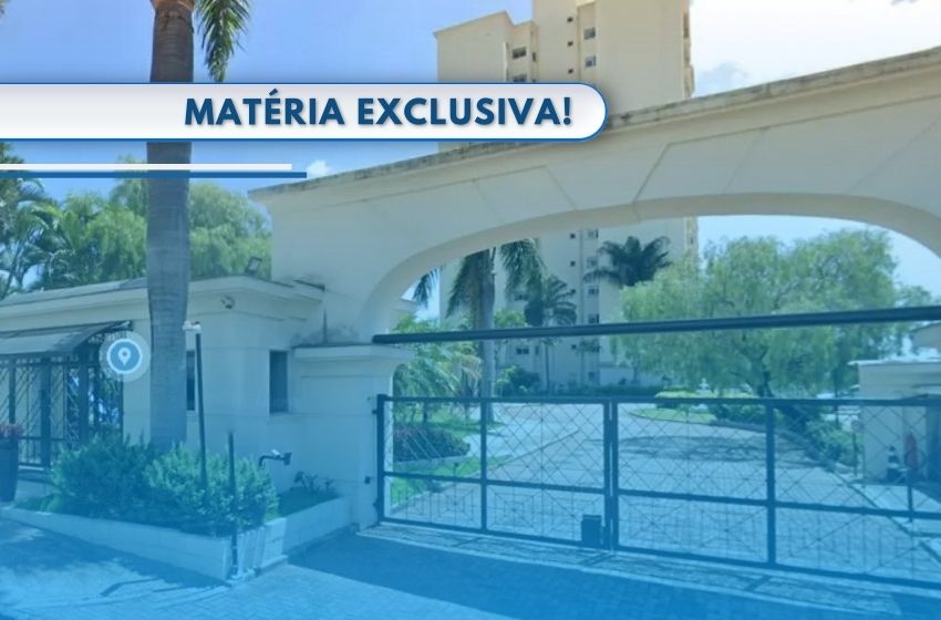 Contaminação no solo faz com que áreas de condomínio sejam interditadas em Campinas-SP.