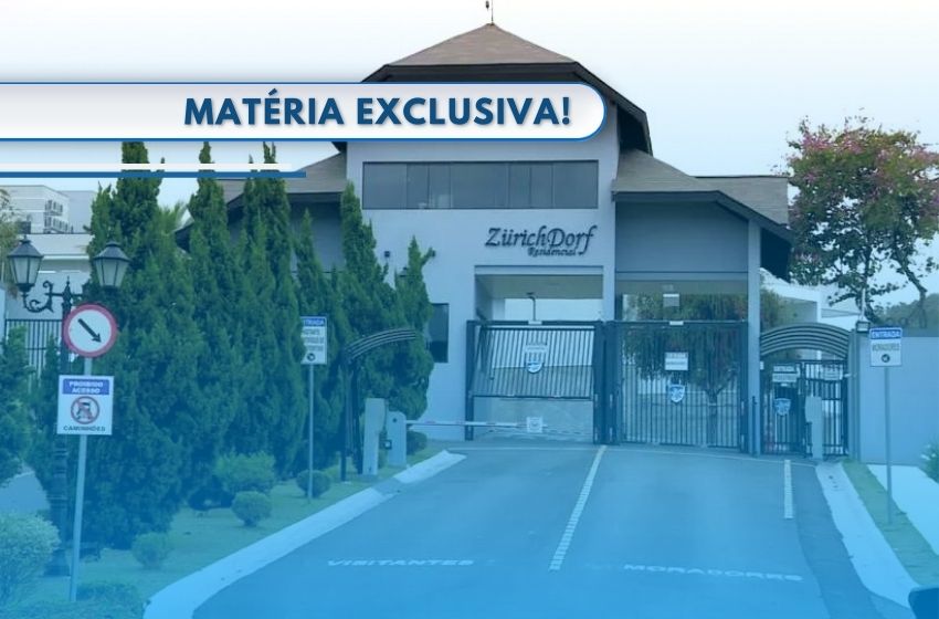 Moradores são amarrados durante assalto em condomínio de luxo em Valinhos.