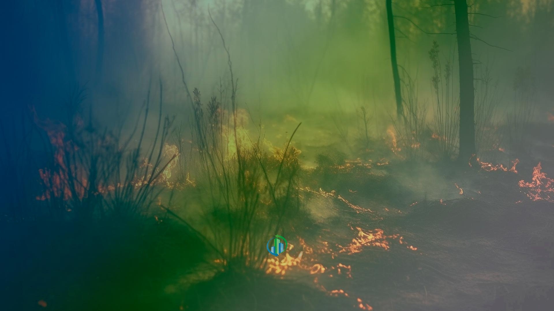 Incêndio em área de mata próximo a condomínios em Hortolândia deixa moradores em estado de alerta