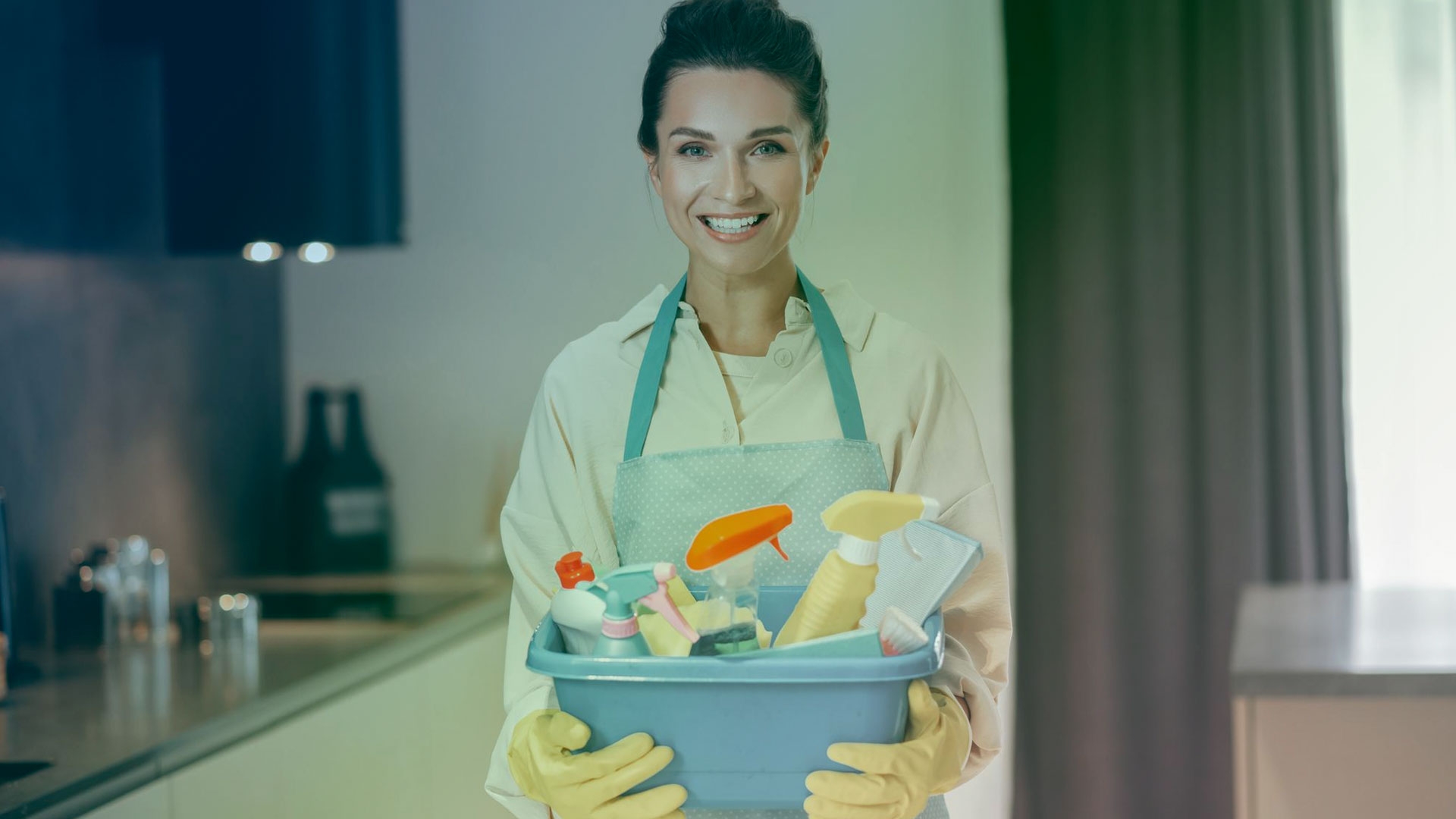 Gestão de Líder e Encarregada de Limpeza