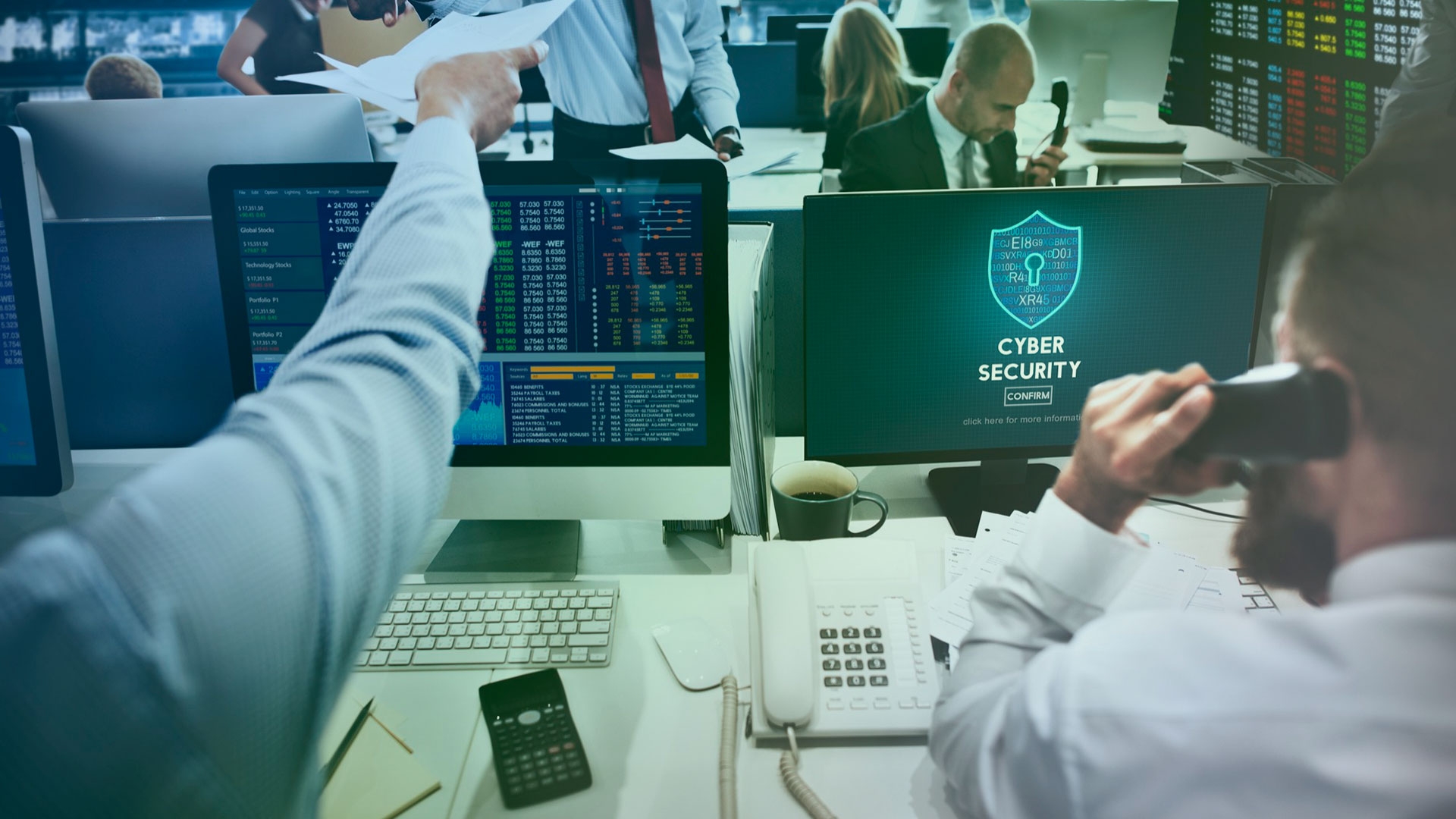 Mesa de Operações e Centro de Controle Operacional