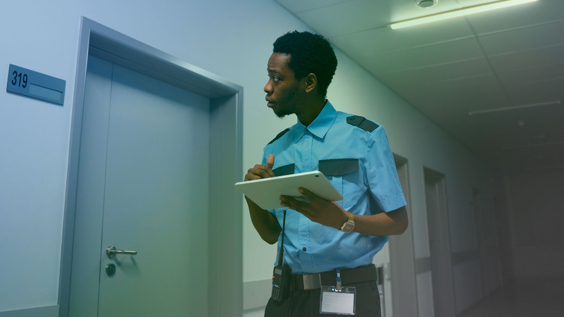 Segurança Operacional em Hospital